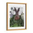 Rabbit De Parche De Repollo 1 - Fab Funky | Cuadro decorativo de Canvas Lab