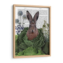 Rabbit De Parche De Repollo 1 - Fab Funky | Cuadro decorativo de Canvas Lab