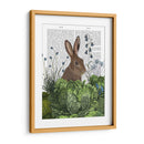 Rabbit De Parche De Repollo 2 - Fab Funky | Cuadro decorativo de Canvas Lab