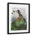 Parche De Repollo Conejo 3 - Fab Funky | Cuadro decorativo de Canvas Lab