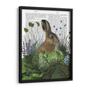 Parche De Repollo Conejo 3 - Fab Funky | Cuadro decorativo de Canvas Lab