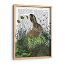 Parche De Repollo Conejo 3 - Fab Funky | Cuadro decorativo de Canvas Lab