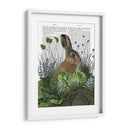 Parche De Repollo Conejo 3 - Fab Funky | Cuadro decorativo de Canvas Lab