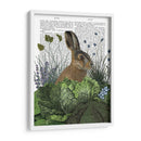 Parche De Repollo Conejo 3 - Fab Funky | Cuadro decorativo de Canvas Lab