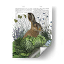 Parche De Repollo Conejo 3 - Fab Funky | Cuadro decorativo de Canvas Lab