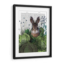 Rabbit De Parche De Repollo 4 - Fab Funky | Cuadro decorativo de Canvas Lab