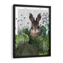 Rabbit De Parche De Repollo 4 - Fab Funky | Cuadro decorativo de Canvas Lab