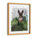 Rabbit De Parche De Repollo 4 - Fab Funky | Cuadro decorativo de Canvas Lab