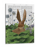 Rabbit De Parche De Repollo 5 - Fab Funky | Cuadro decorativo de Canvas Lab