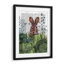 Rabbit De Parche De Repollo 6 - Fab Funky | Cuadro decorativo de Canvas Lab