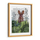 Rabbit De Parche De Repollo 6 - Fab Funky | Cuadro decorativo de Canvas Lab