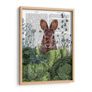 Rabbit De Parche De Repollo 6 - Fab Funky | Cuadro decorativo de Canvas Lab