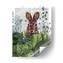 Rabbit De Parche De Repollo 6 - Fab Funky | Cuadro decorativo de Canvas Lab