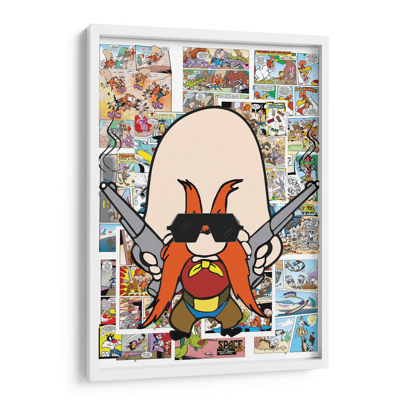 Yosemite Sam - El Pinta Cuadros | Cuadro decorativo de Canvas Lab