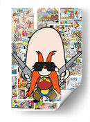Yosemite Sam - El Pinta Cuadros | Cuadro decorativo de Canvas Lab