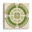 Motivo De Jardín Vi - June Erica Vess | Cuadro decorativo de Canvas Lab