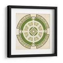 Motivo De Jardín Vi - June Erica Vess | Cuadro decorativo de Canvas Lab