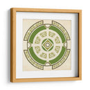 Motivo De Jardín Vi - June Erica Vess | Cuadro decorativo de Canvas Lab