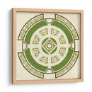 Motivo De Jardín Vi - June Erica Vess | Cuadro decorativo de Canvas Lab