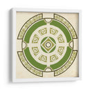 Motivo De Jardín Vi - June Erica Vess | Cuadro decorativo de Canvas Lab