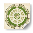 Motivo De Jardín Vi - June Erica Vess | Cuadro decorativo de Canvas Lab