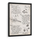 Colección De Hierbas E - Grace Popp | Cuadro decorativo de Canvas Lab