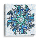 Ballenas - Gina Villalobos | Cuadro decorativo de Canvas Lab