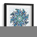 Ballenas - Gina Villalobos | Cuadro decorativo de Canvas Lab