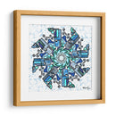 Ballenas - Gina Villalobos | Cuadro decorativo de Canvas Lab