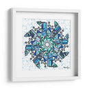 Ballenas - Gina Villalobos | Cuadro decorativo de Canvas Lab