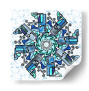 Ballenas - Gina Villalobos | Cuadro decorativo de Canvas Lab