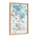 Nebulosa Azul I - June Erica Vess | Cuadro decorativo de Canvas Lab