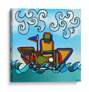 Barco - Gina Villalobos | Cuadro decorativo de Canvas Lab
