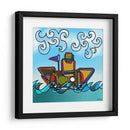 Barco - Gina Villalobos | Cuadro decorativo de Canvas Lab