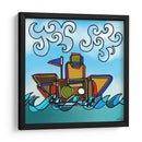 Barco - Gina Villalobos | Cuadro decorativo de Canvas Lab