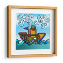 Barco - Gina Villalobos | Cuadro decorativo de Canvas Lab