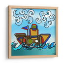 Barco - Gina Villalobos | Cuadro decorativo de Canvas Lab