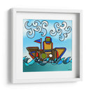 Barco - Gina Villalobos | Cuadro decorativo de Canvas Lab