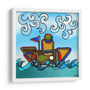 Barco - Gina Villalobos | Cuadro decorativo de Canvas Lab