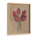 Floraciones Y Tallos I - Marietta Cohen | Cuadro decorativo de Canvas Lab