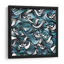 Barcos de papel - Gina Villalobos | Cuadro decorativo de Canvas Lab