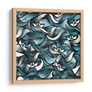 Barcos de papel - Gina Villalobos | Cuadro decorativo de Canvas Lab