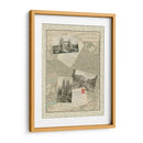 Mapa De La Vendimia De Londres - Vision Studio | Cuadro decorativo de Canvas Lab