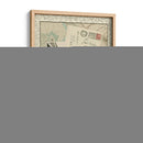 Mapa De La Vendimia De Roma - Vision Studio | Cuadro decorativo de Canvas Lab