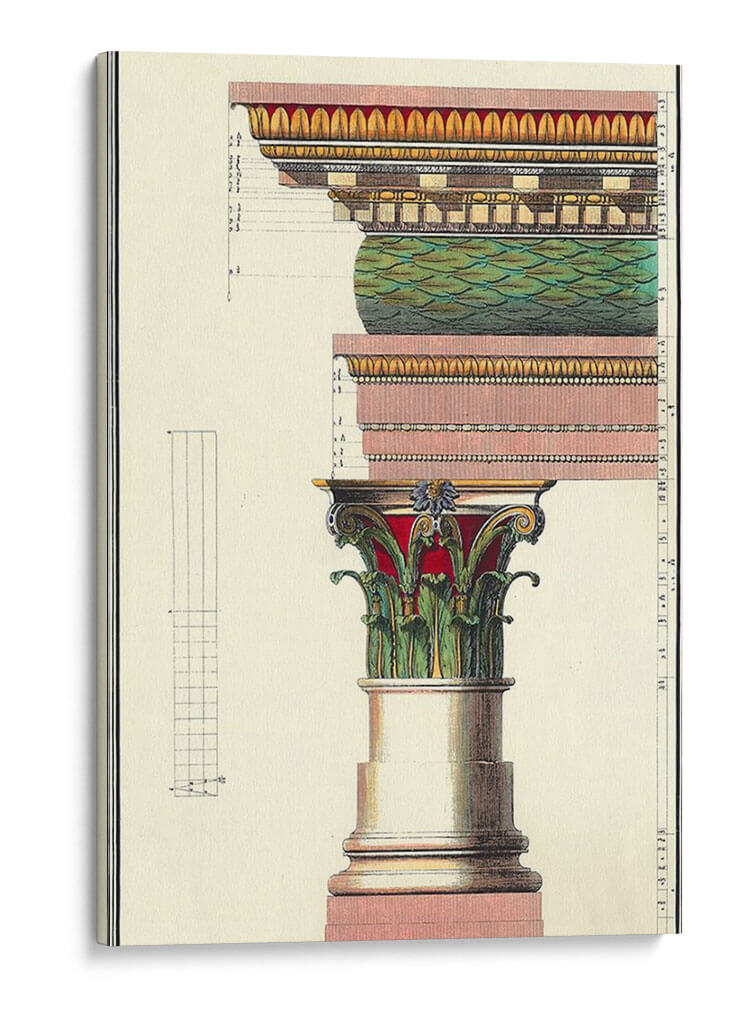 Pequeña Columna Ii - Vision Studio | Cuadro decorativo de Canvas Lab