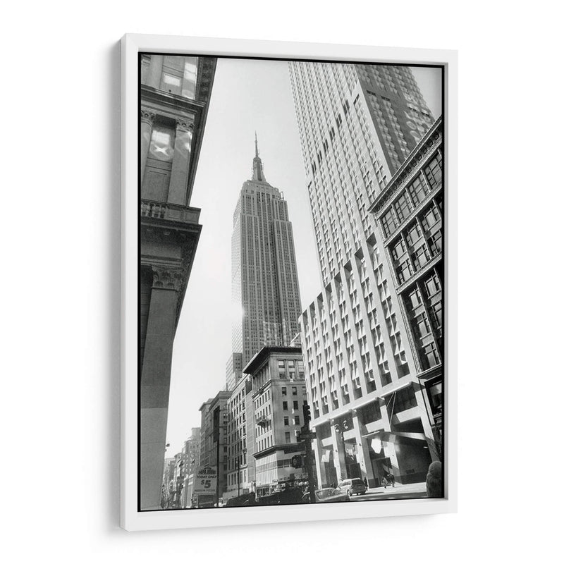 Empire State Building Iii - DeNardo Laura | Cuadro decorativo de Canvas Lab