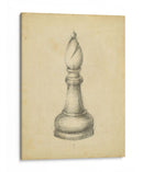 Ajedrez Antiguo Ii - Ethan Harper | Cuadro decorativo de Canvas Lab