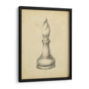 Ajedrez Antiguo Ii - Ethan Harper | Cuadro decorativo de Canvas Lab