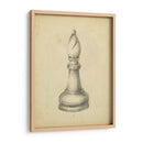 Ajedrez Antiguo Ii - Ethan Harper | Cuadro decorativo de Canvas Lab