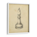 Ajedrez Antiguo Ii - Ethan Harper | Cuadro decorativo de Canvas Lab